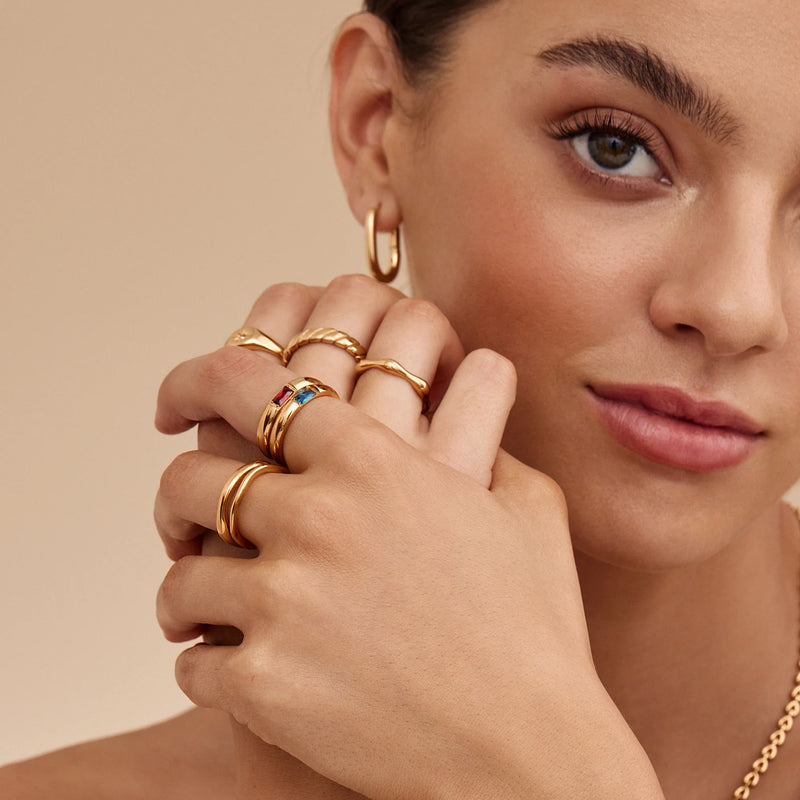 Bague Baguette Intime — vue 3