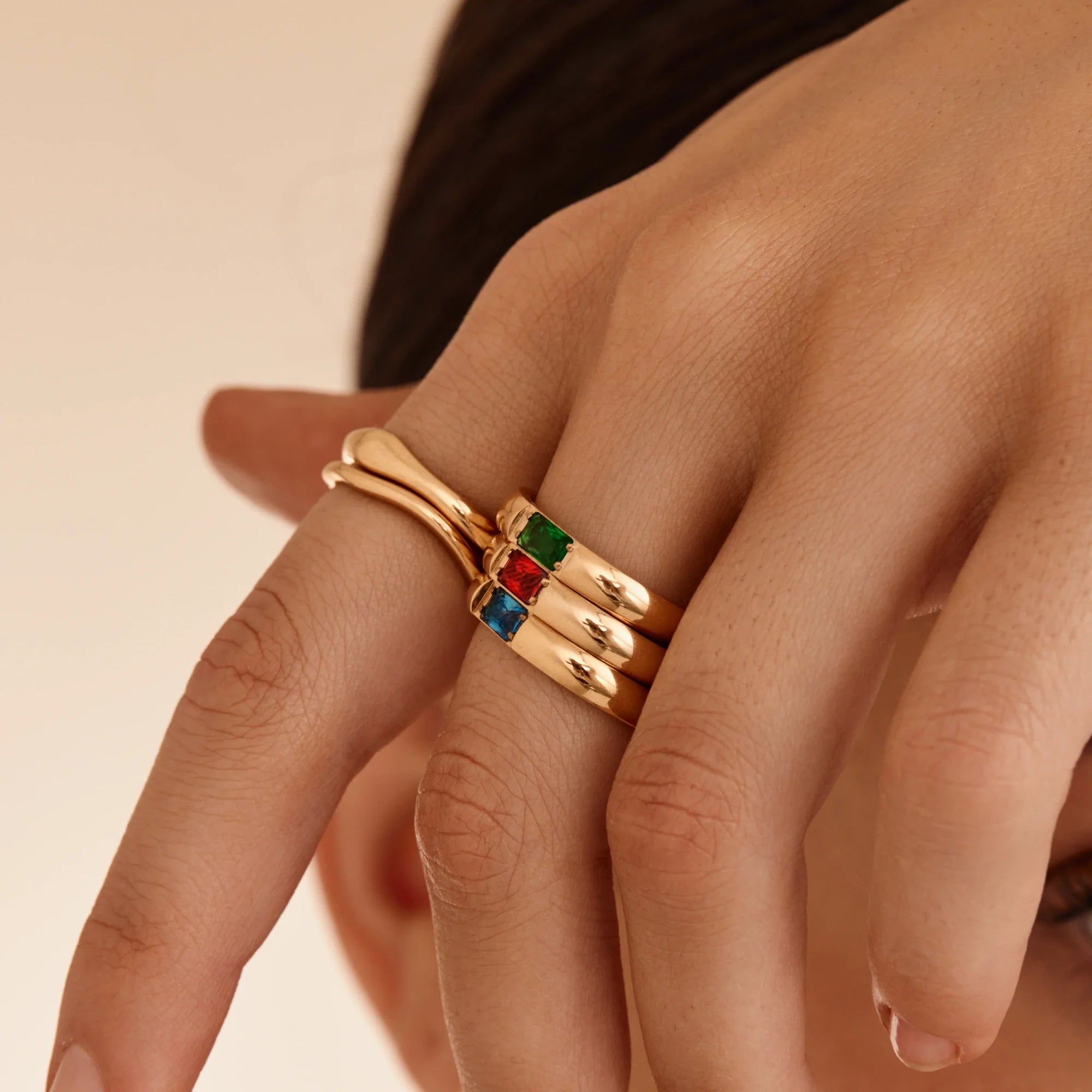 Bague Baguette Intime — vue 6