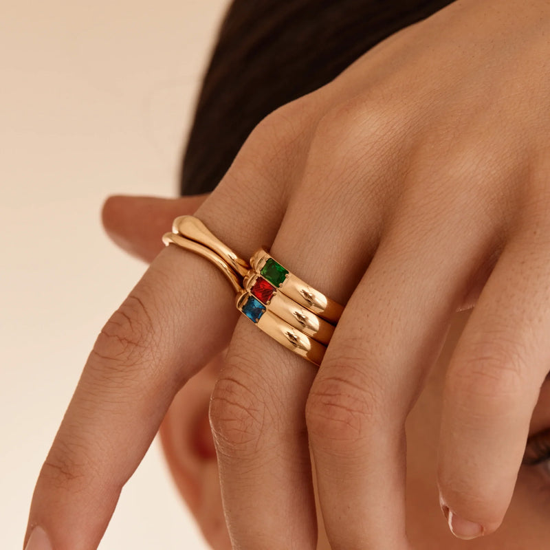 Bague Baguette Intime — vue 6