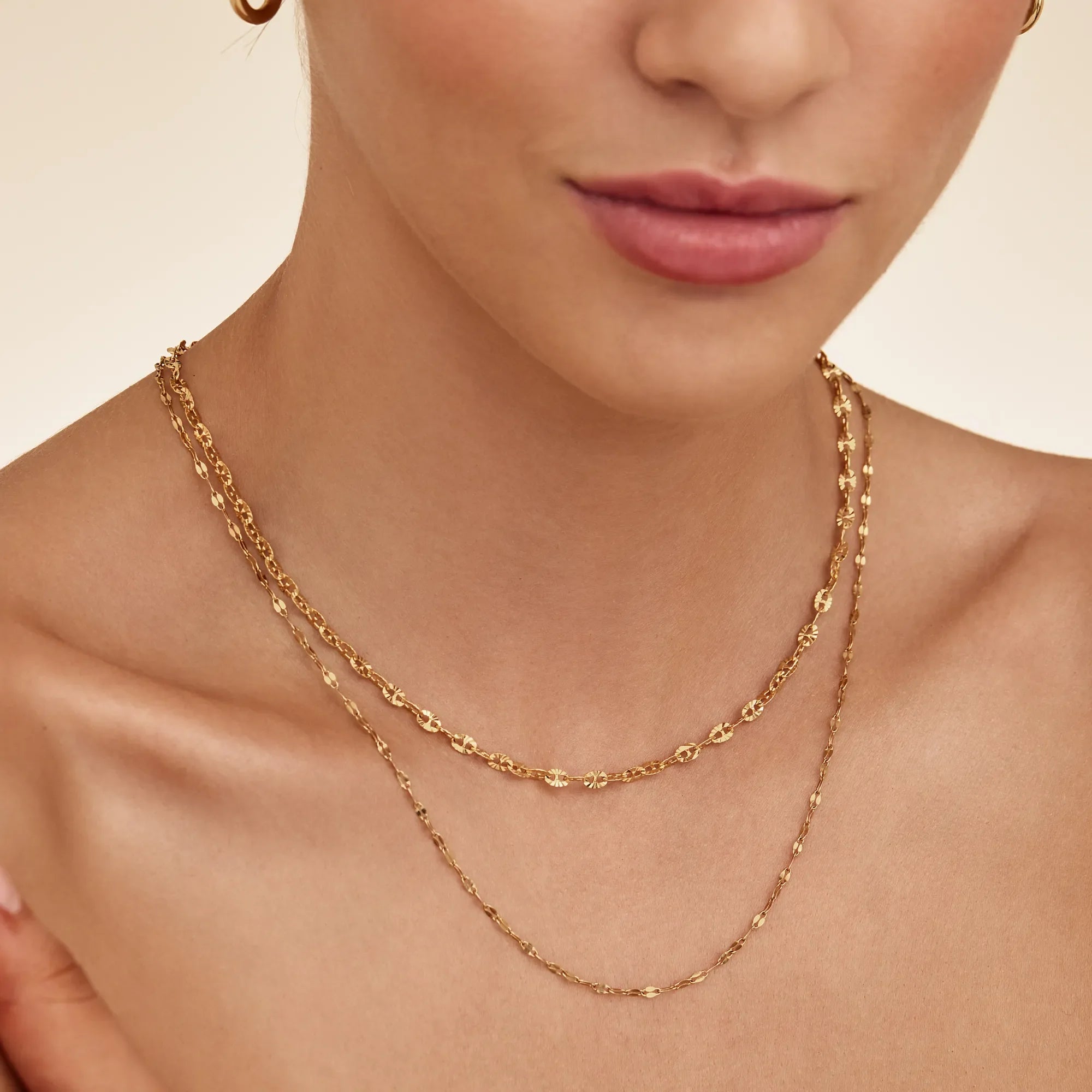 Collier Pastilles Lumineuses — vue 5