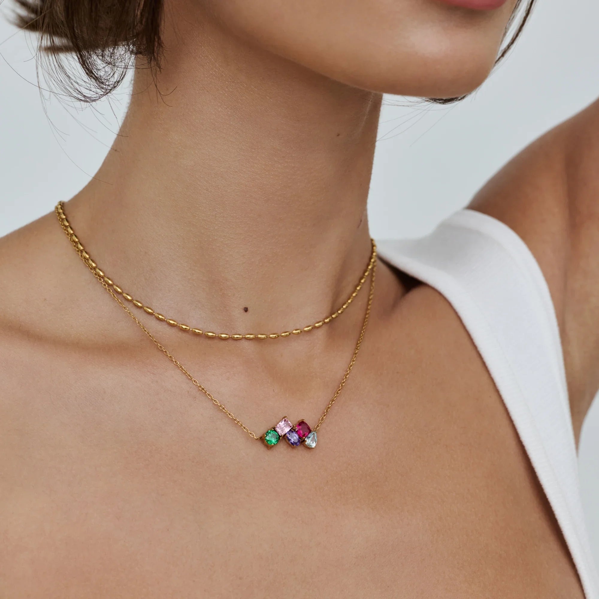 Collier Liens Précieux — vue 3