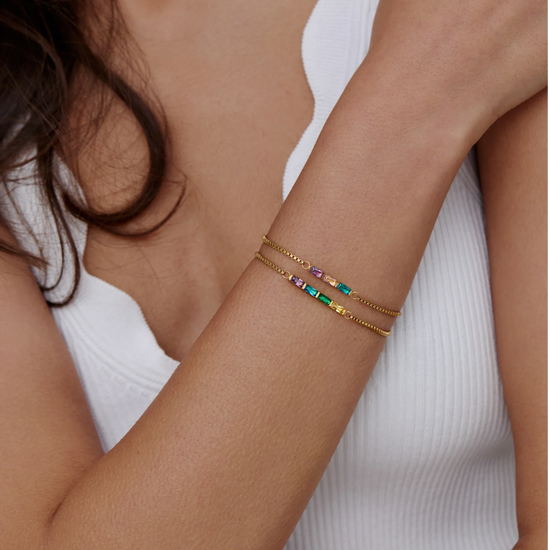 Bracelet Baguettes Complices — vue 5