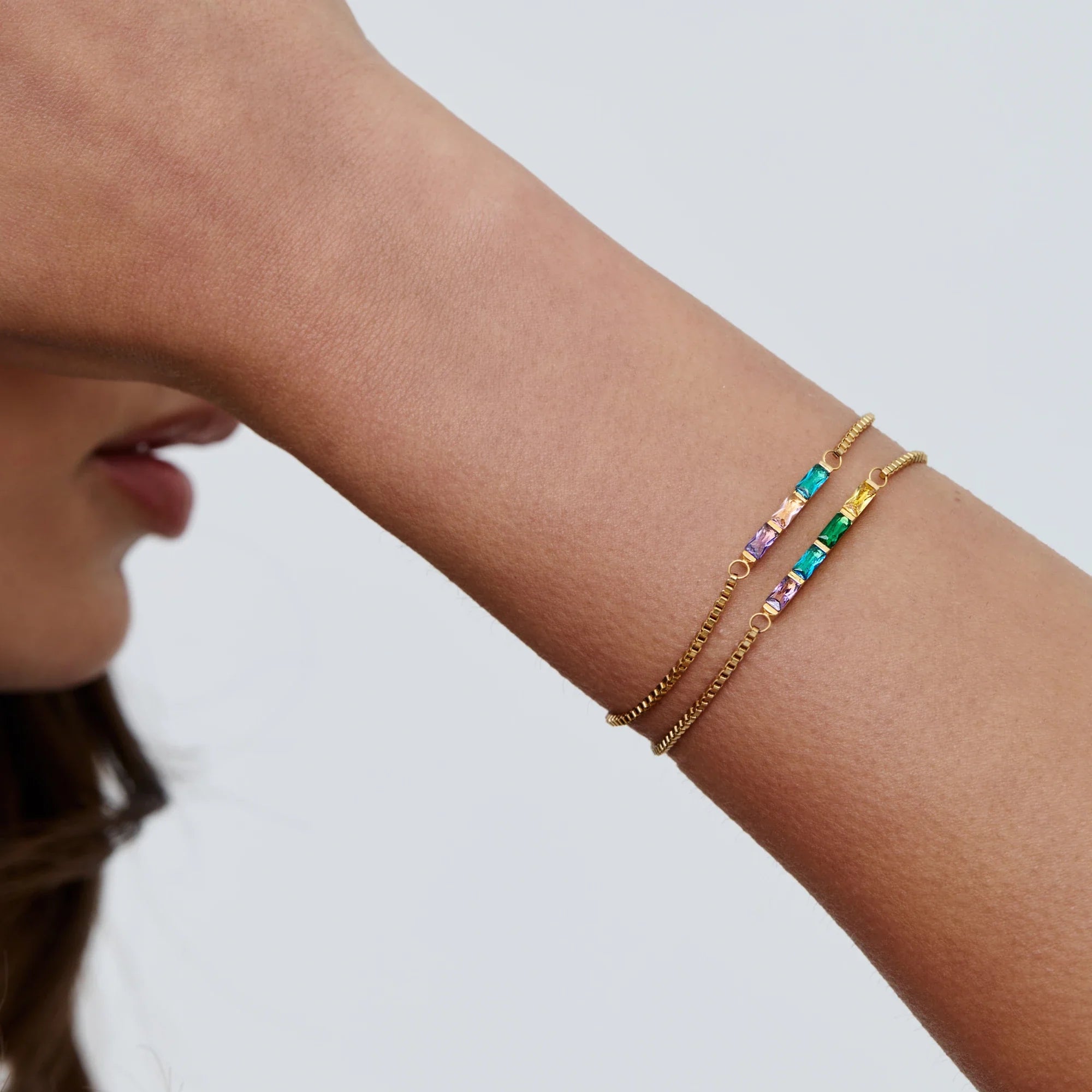 Bracelet Baguettes Complices — vue 3