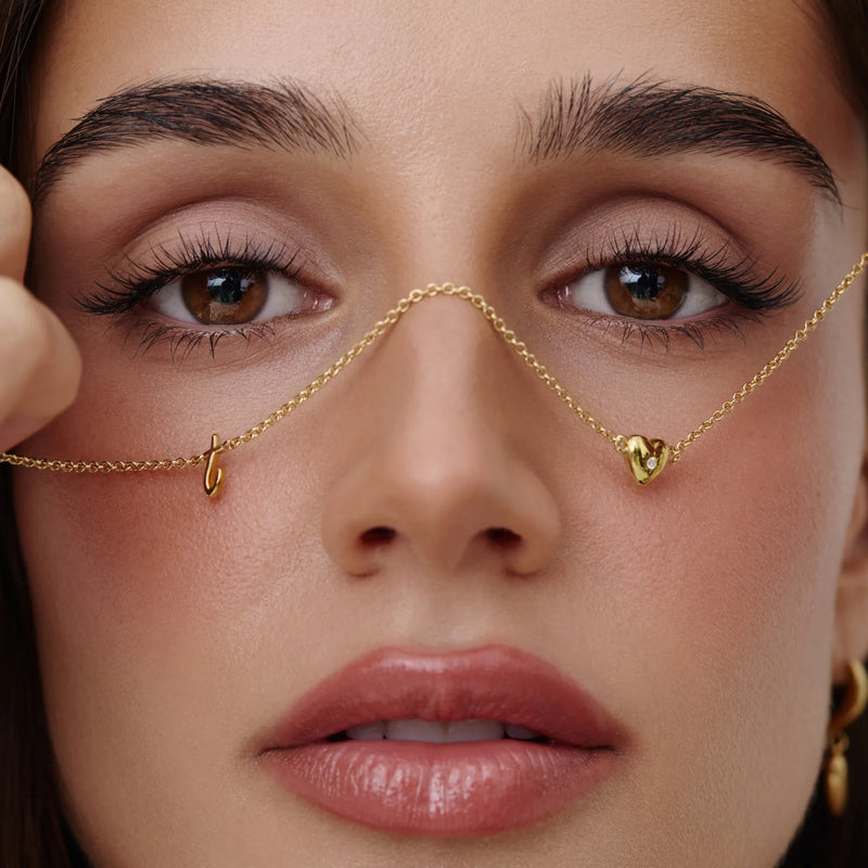 Collier Lettres Cursives — vue 2