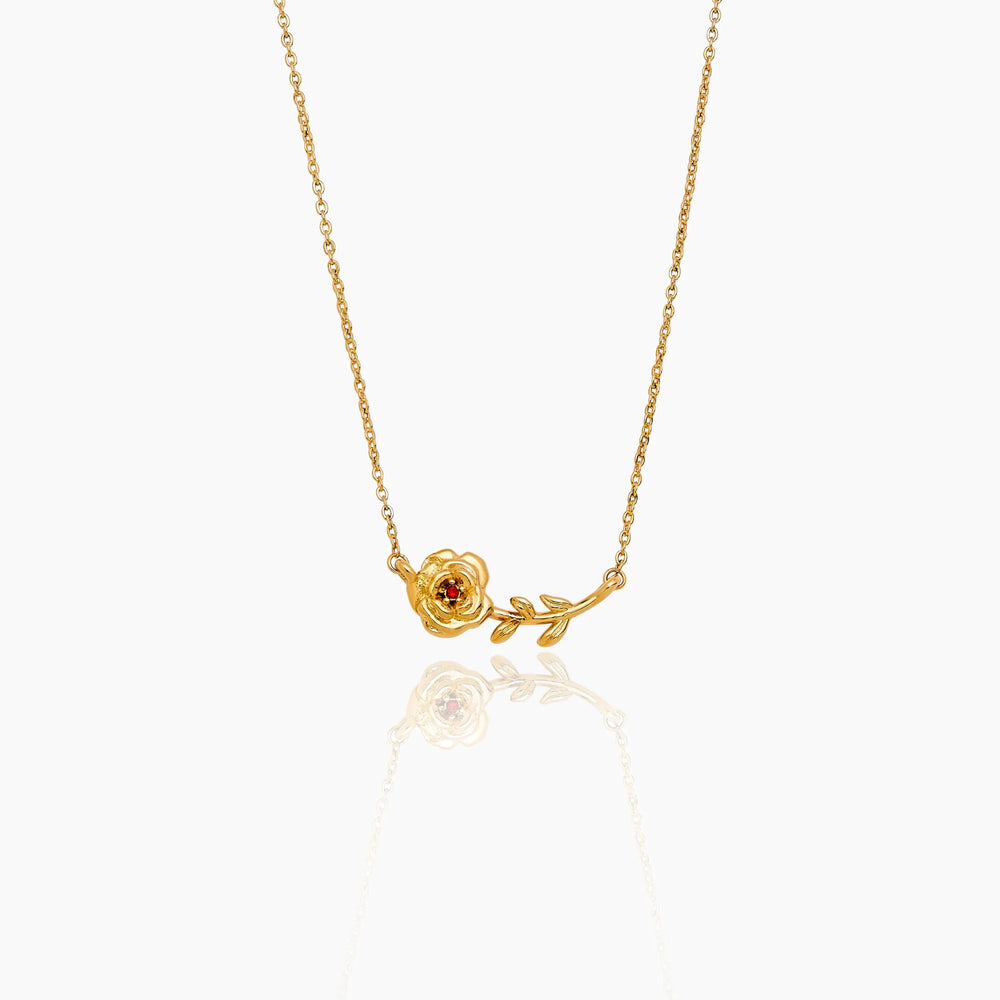 Collier Fleur Intime — vue 1