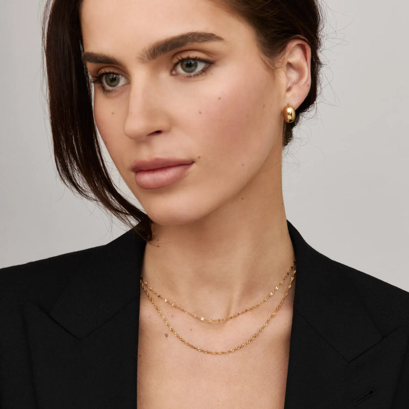 Collier Spirale Fine — vue 4