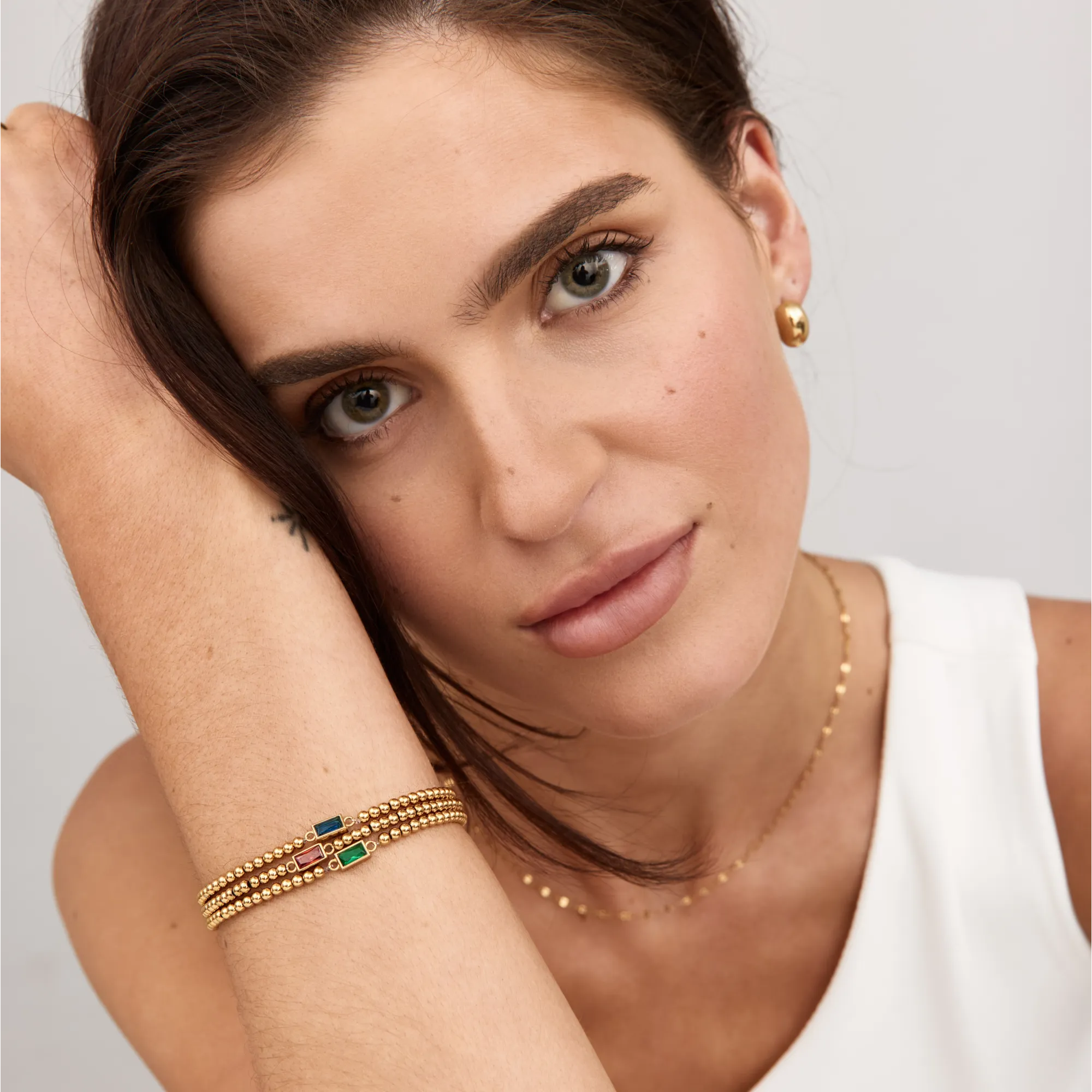 Bracelet Perles Précieuses — vue 6