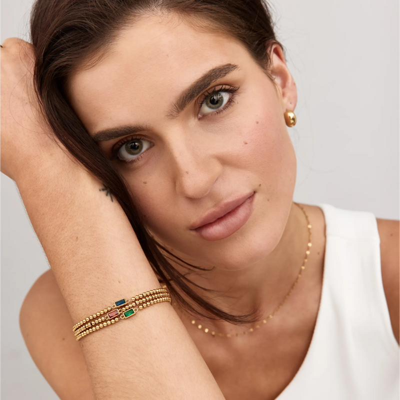 Bracelet Perles Précieuses — vue 6