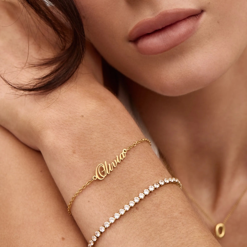 Bracelet Écriture Intime — vue 2