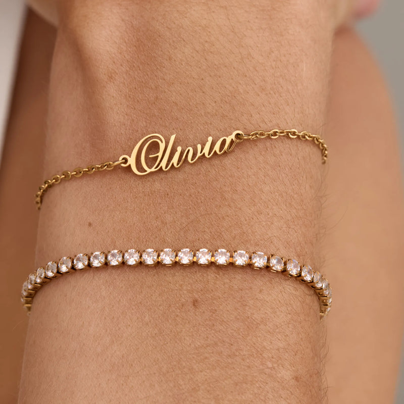 Bracelet Écriture Intime — vue 6