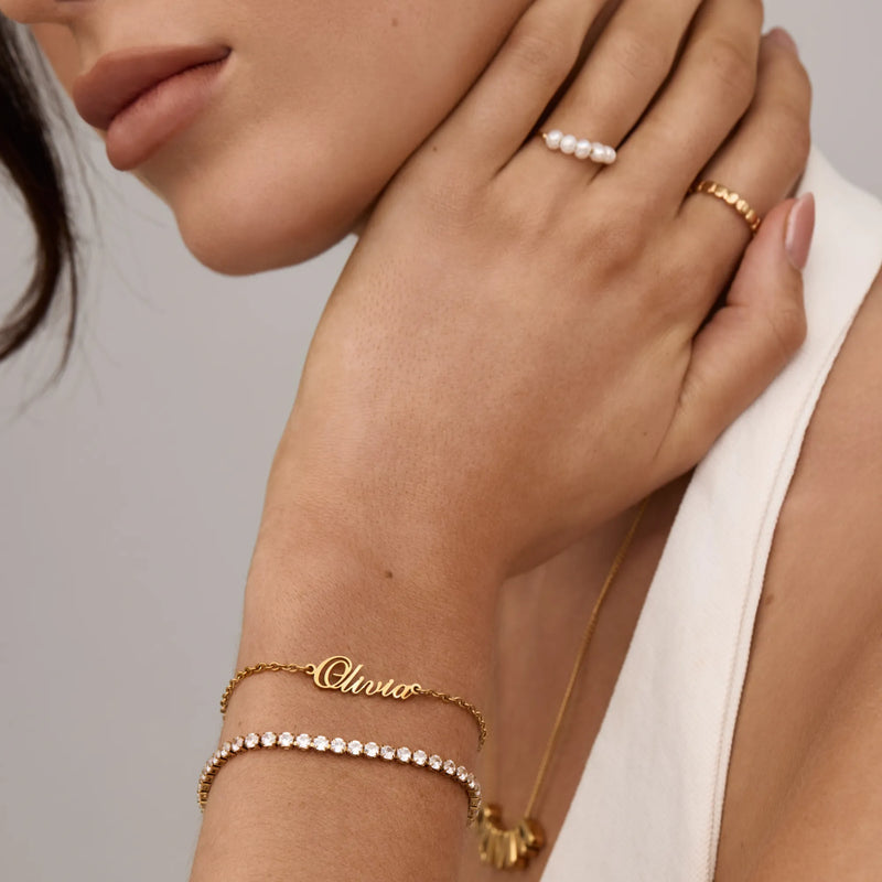 Bracelet Écriture Intime — vue 4