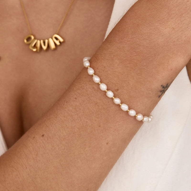 Bracelet Perles Douces — vue 6