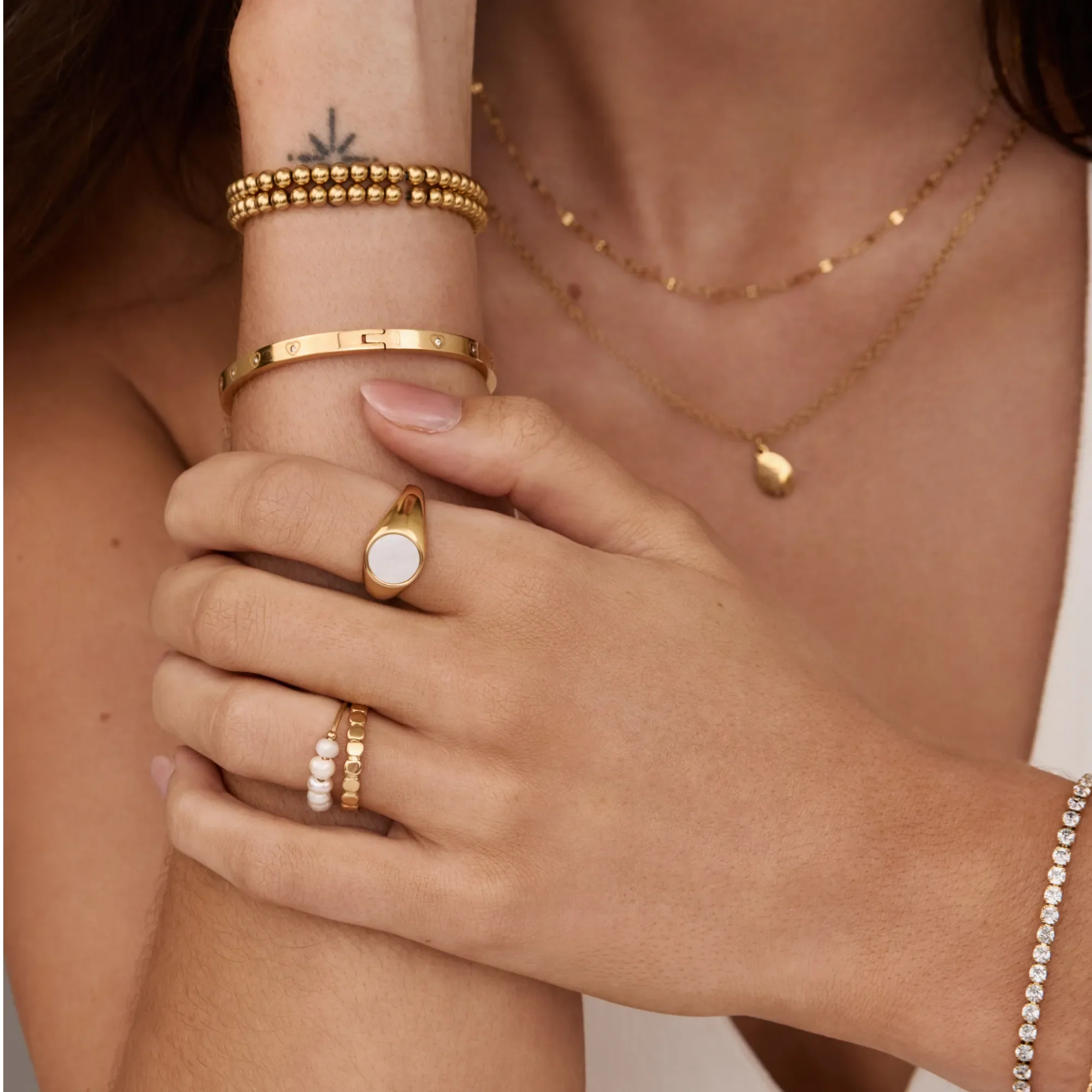 Bague Reflet Nacré — vue 2