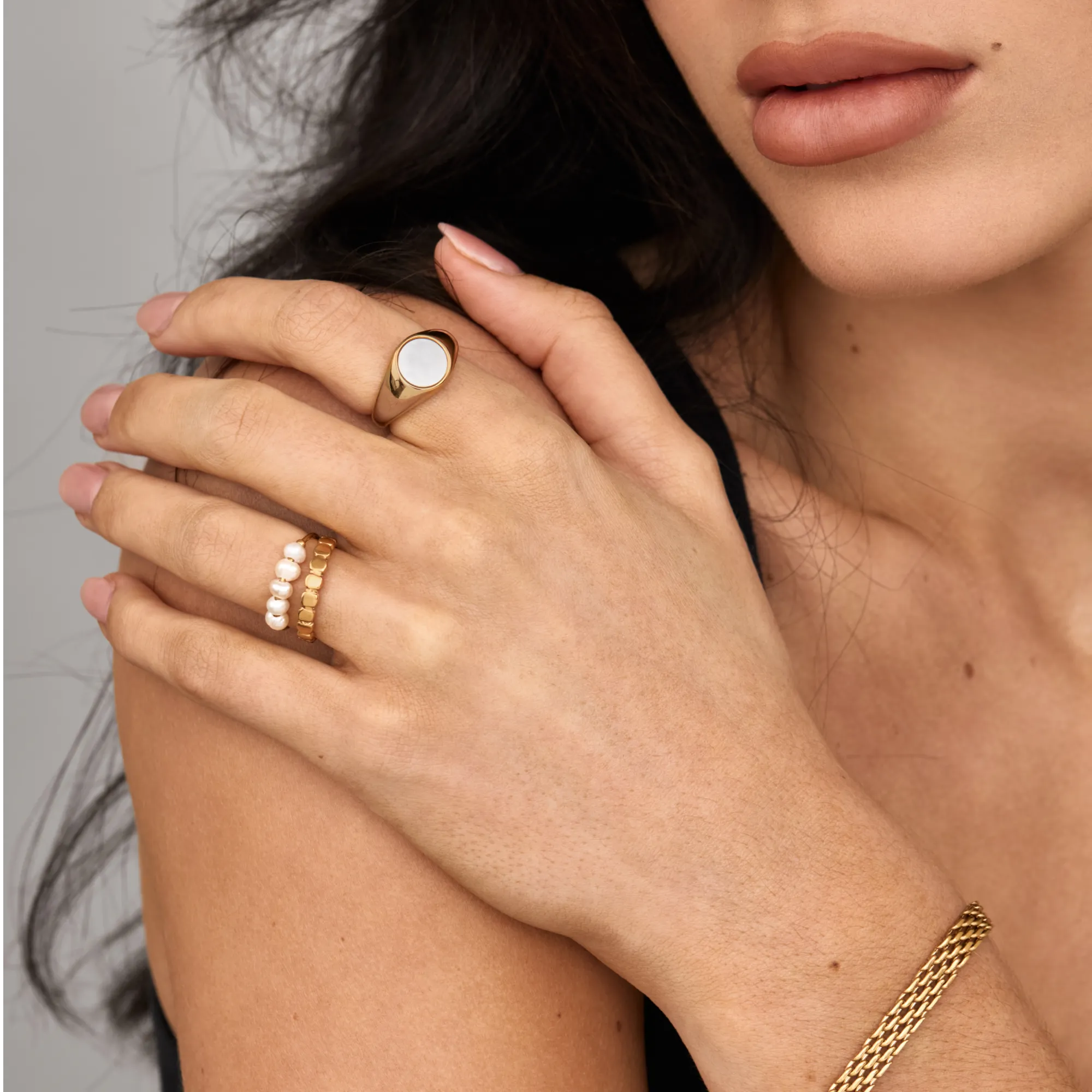 Bague Reflet Nacré — vue 6