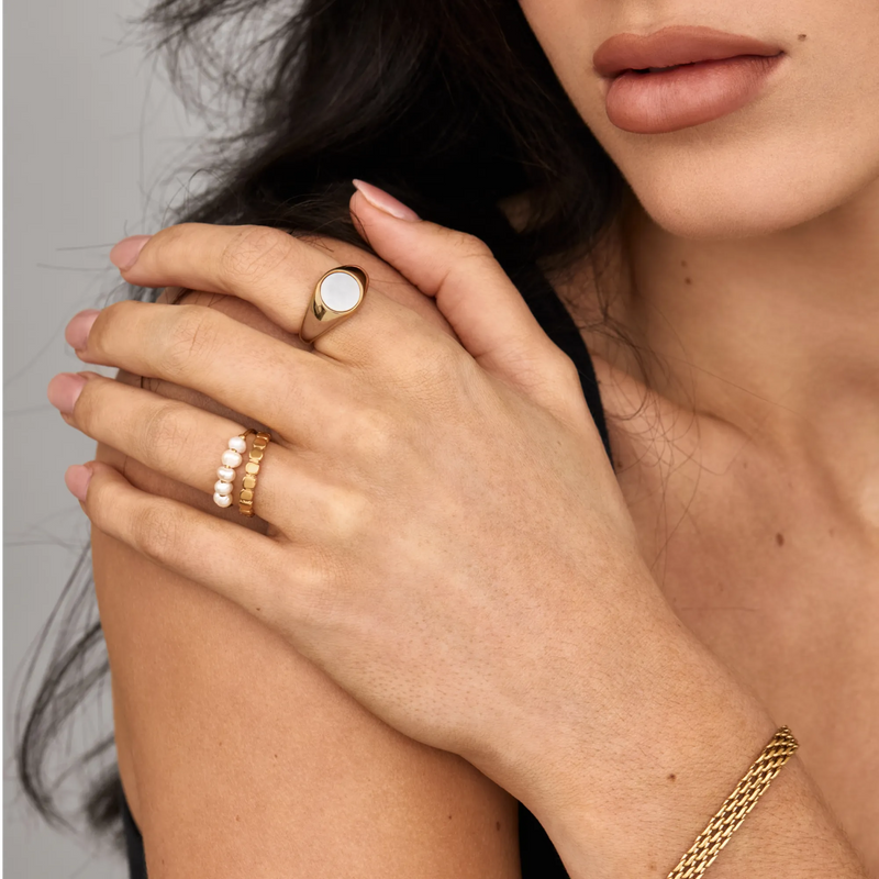 Bague Reflet Nacré — vue 6