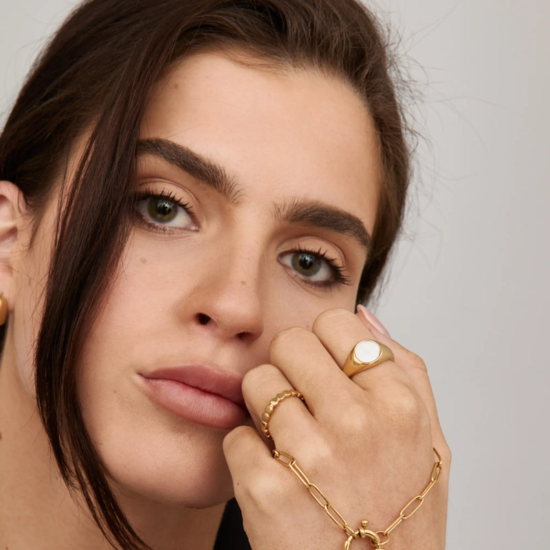 Bague Reflet Nacré — vue 3