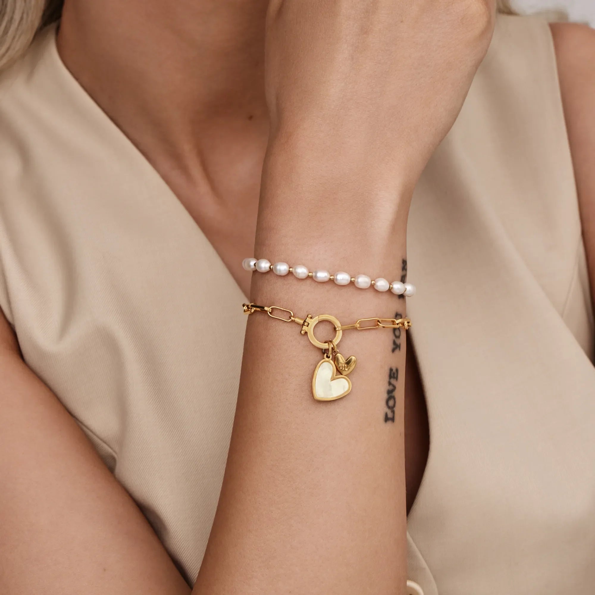 Bracelet Cœur Personnel — vue 3