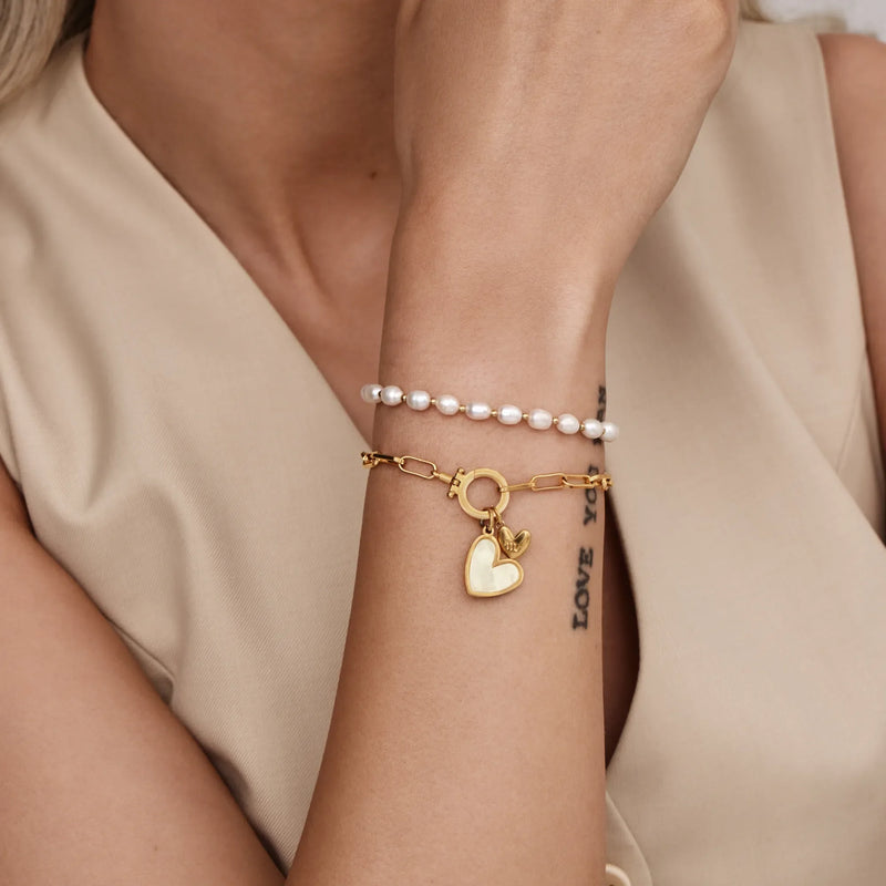 Bracelet Cœur Personnel — vue 3