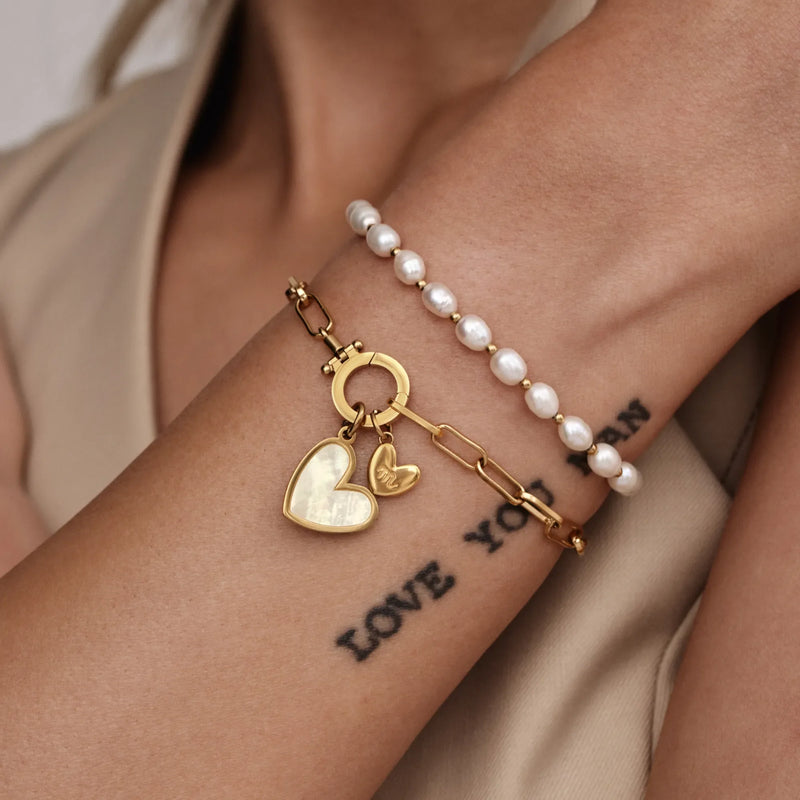 Bracelet Cœur Personnel — vue 2