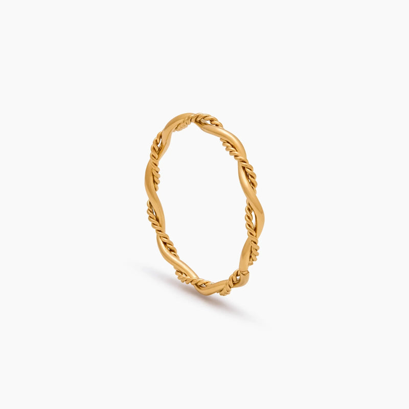 Bague Fines Torsades — vue 6