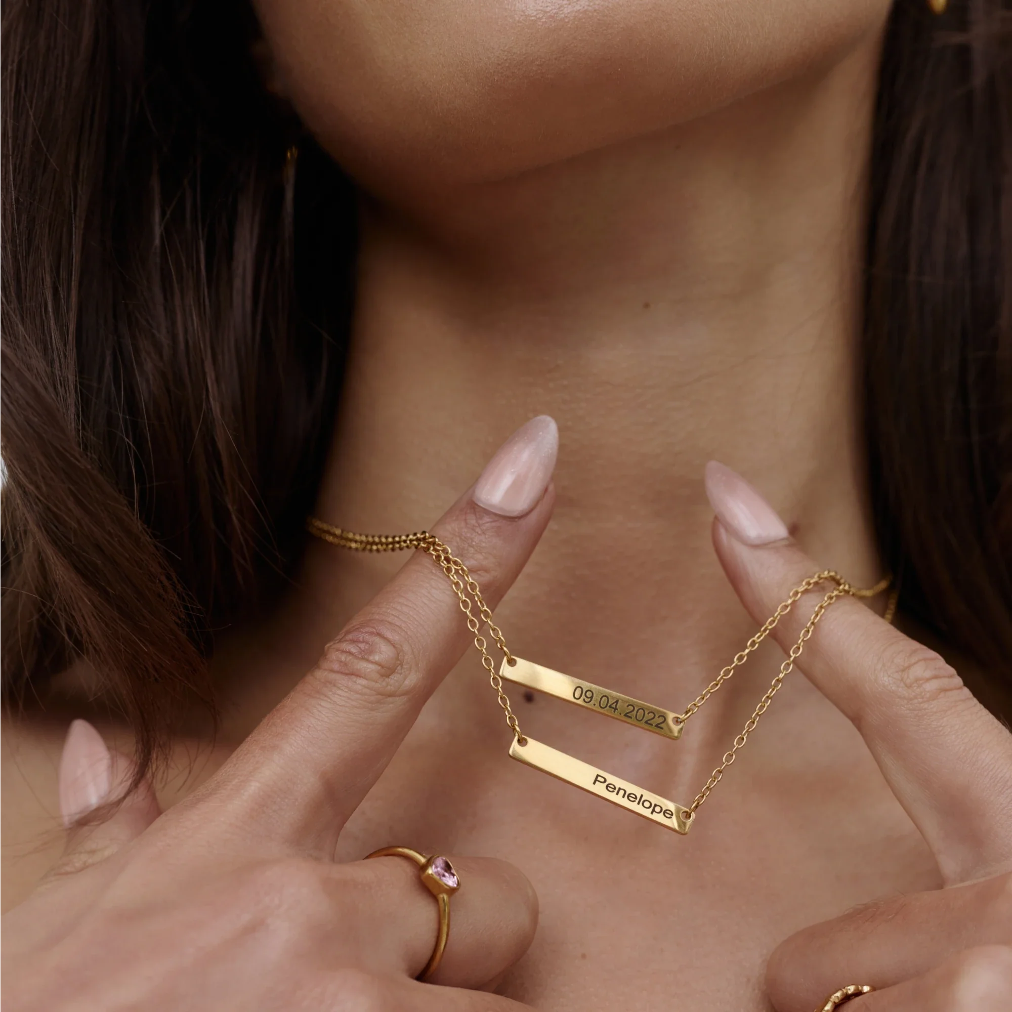 Collier Barre Souvenir — vue 5