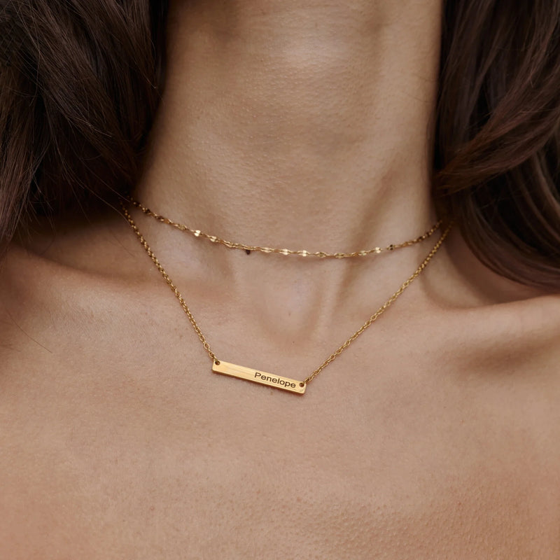 Collier Barre Souvenir — vue 6