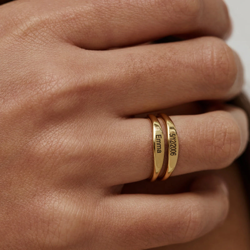 Bague Anneau Intime — vue 3