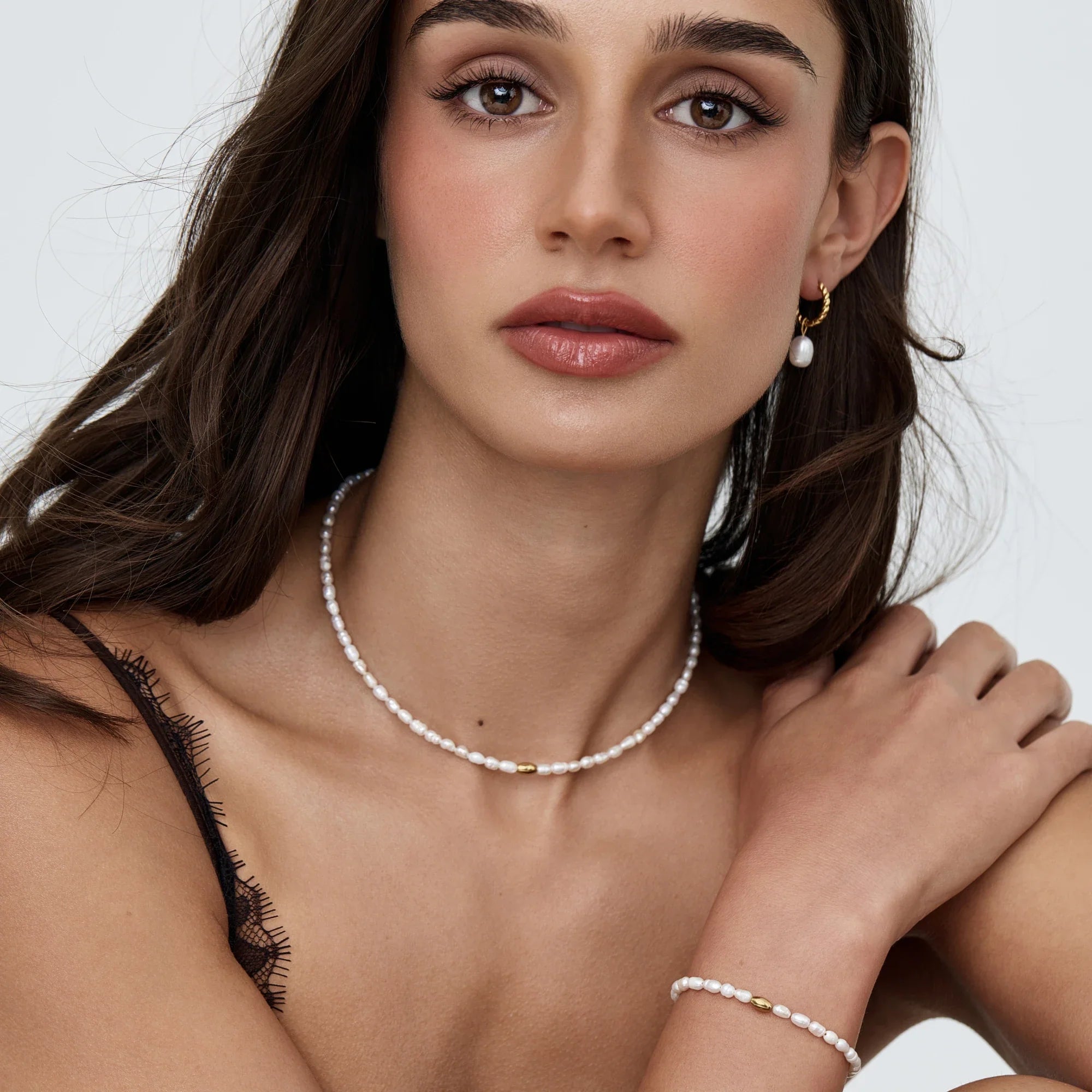 Collier Perles Rapprochées — vue 2
