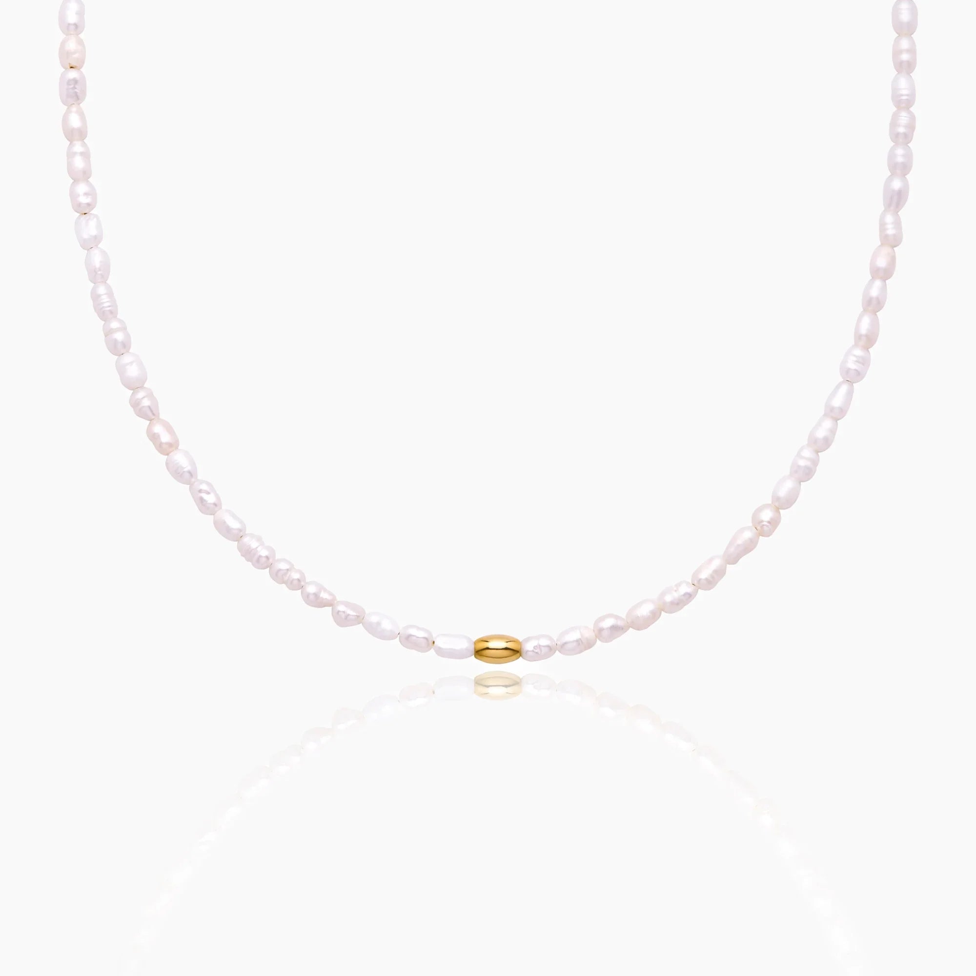 Collier Perles Rapprochées — vue 1