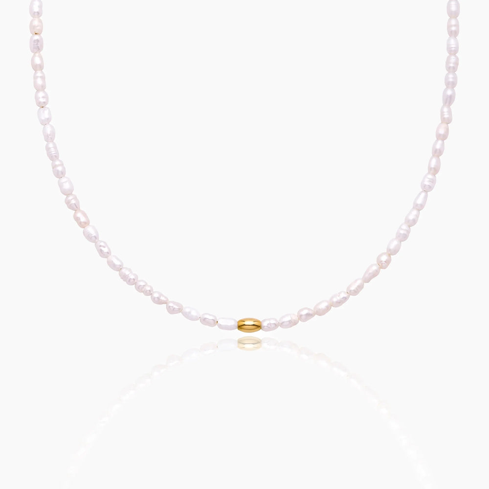 Collier Perles Rapprochées — vue 1