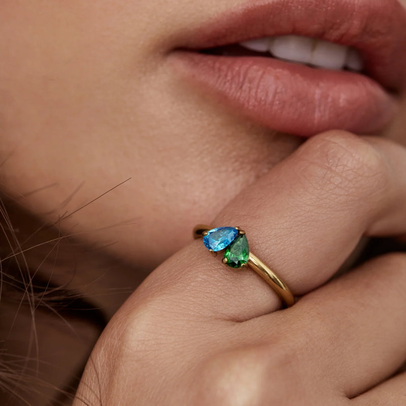 Bague Cœur Réuni — vue 3