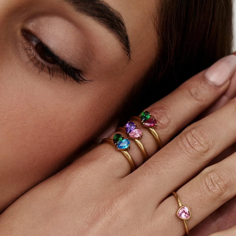 Bague Cœur Réuni — vue 5