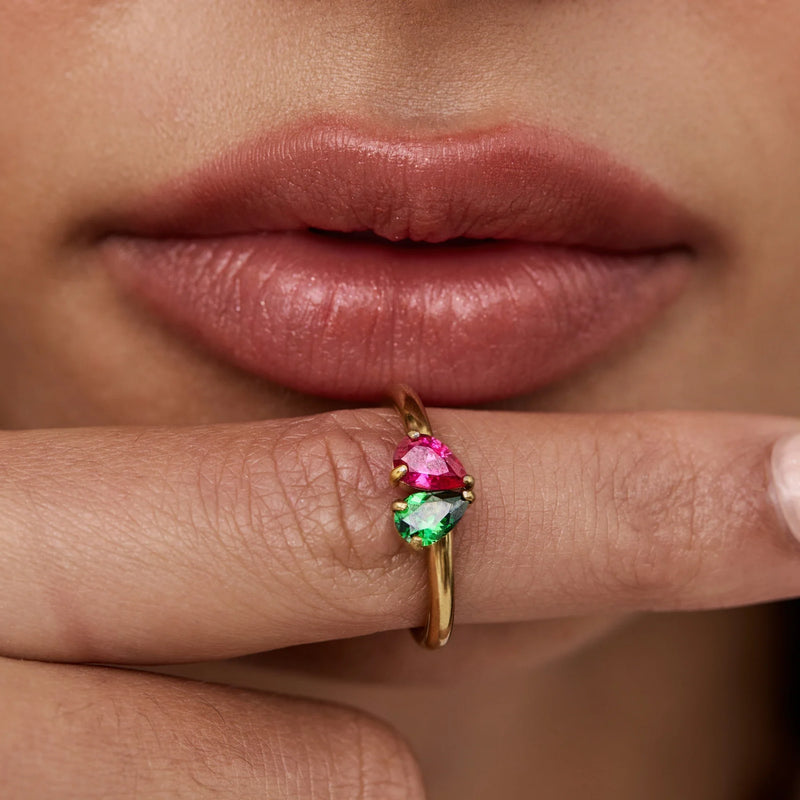 Bague Cœur Réuni — vue 2