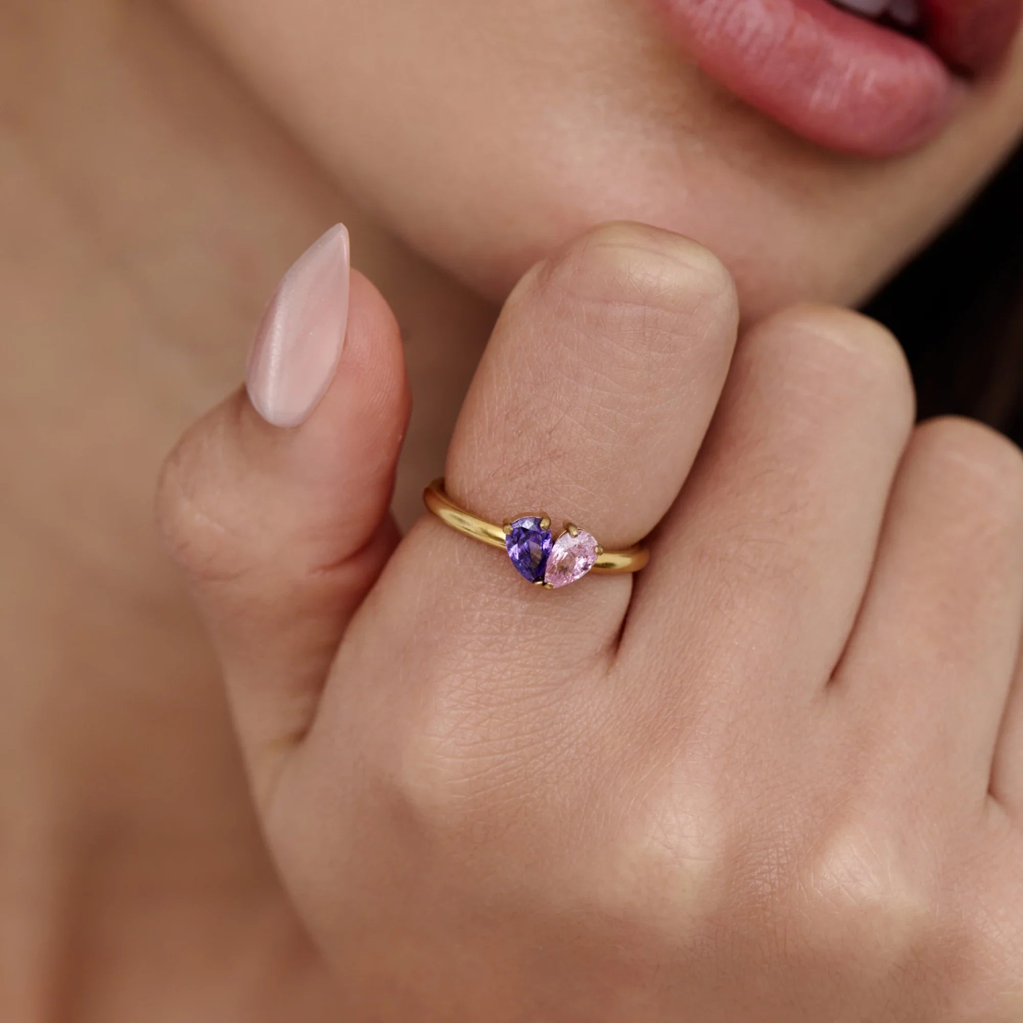Bague Cœur Réuni — vue 6