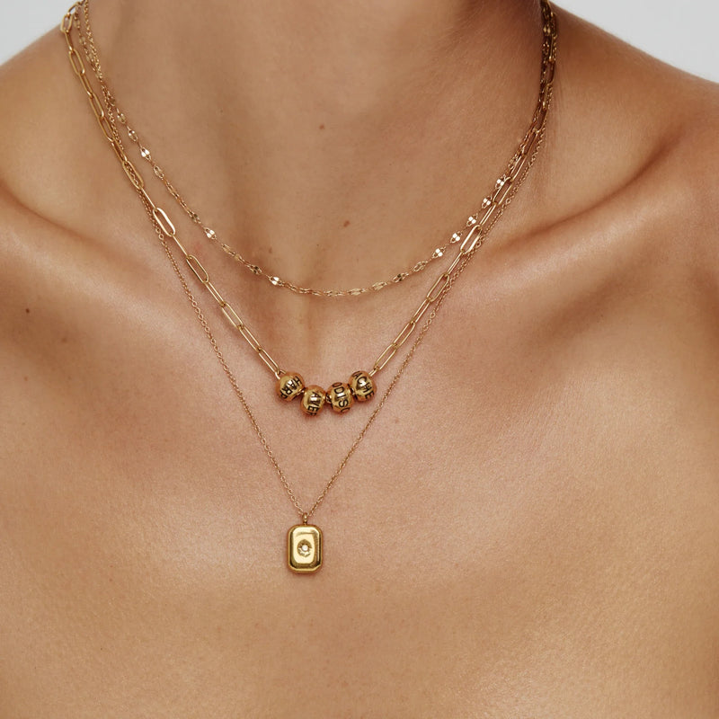 Collier Pendentif Lumineux — vue 3