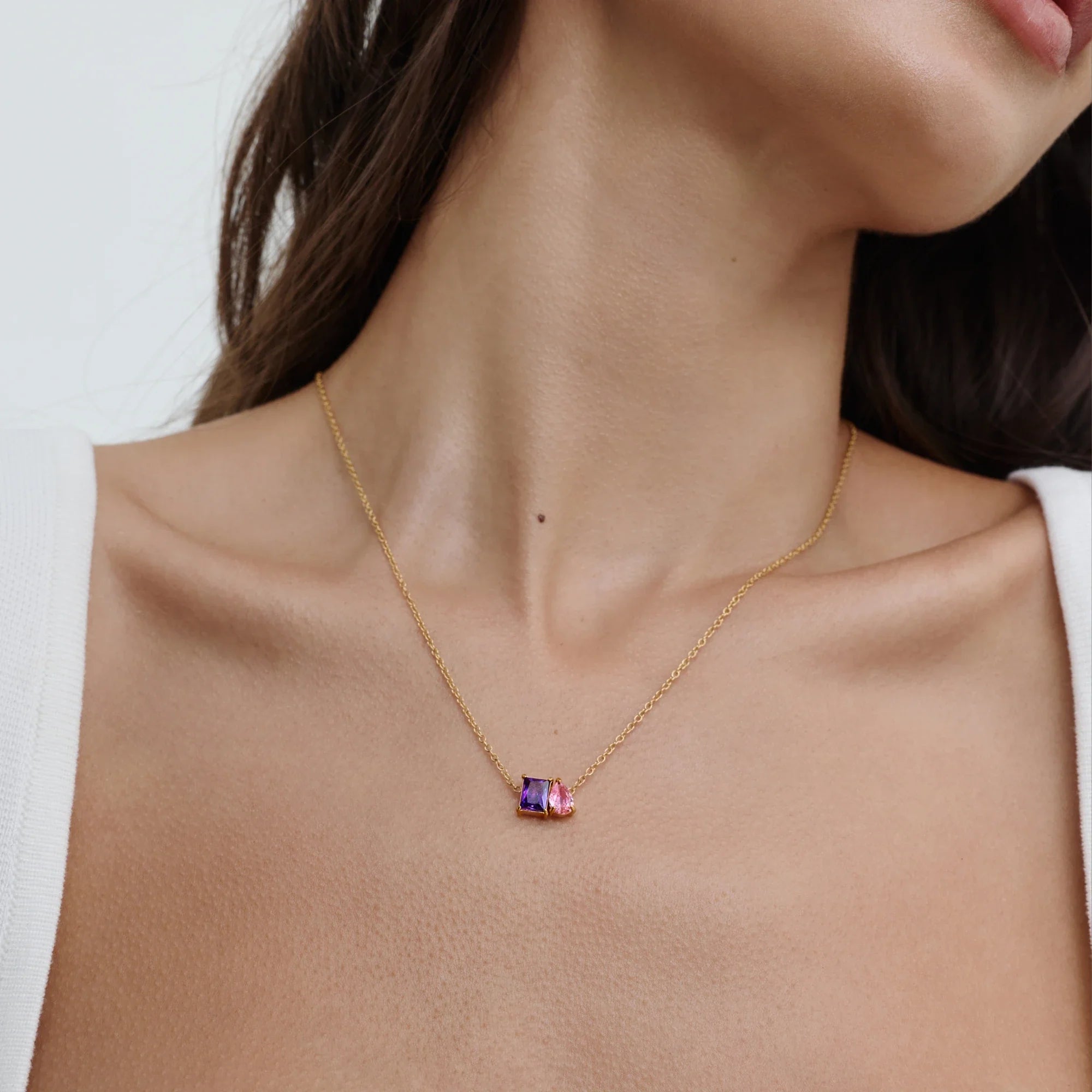 Collier Duo Complice — vue 2