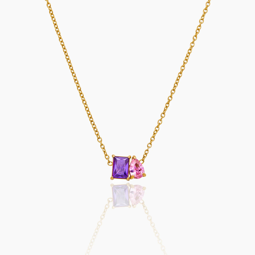 Collier Duo Complice — vue 1