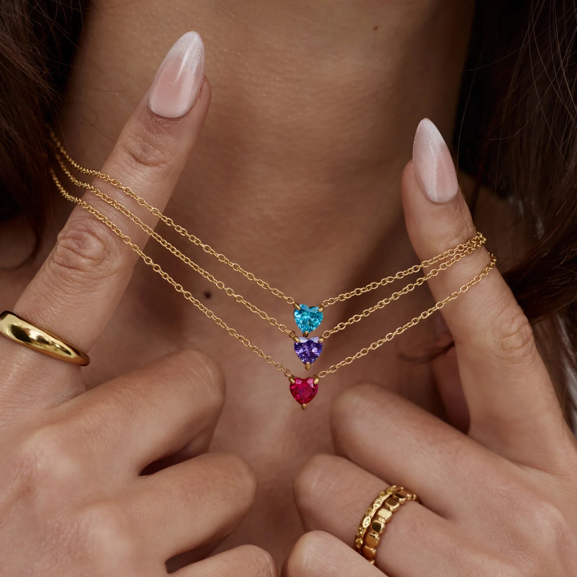 Collier Cœur Cristallin — vue 5