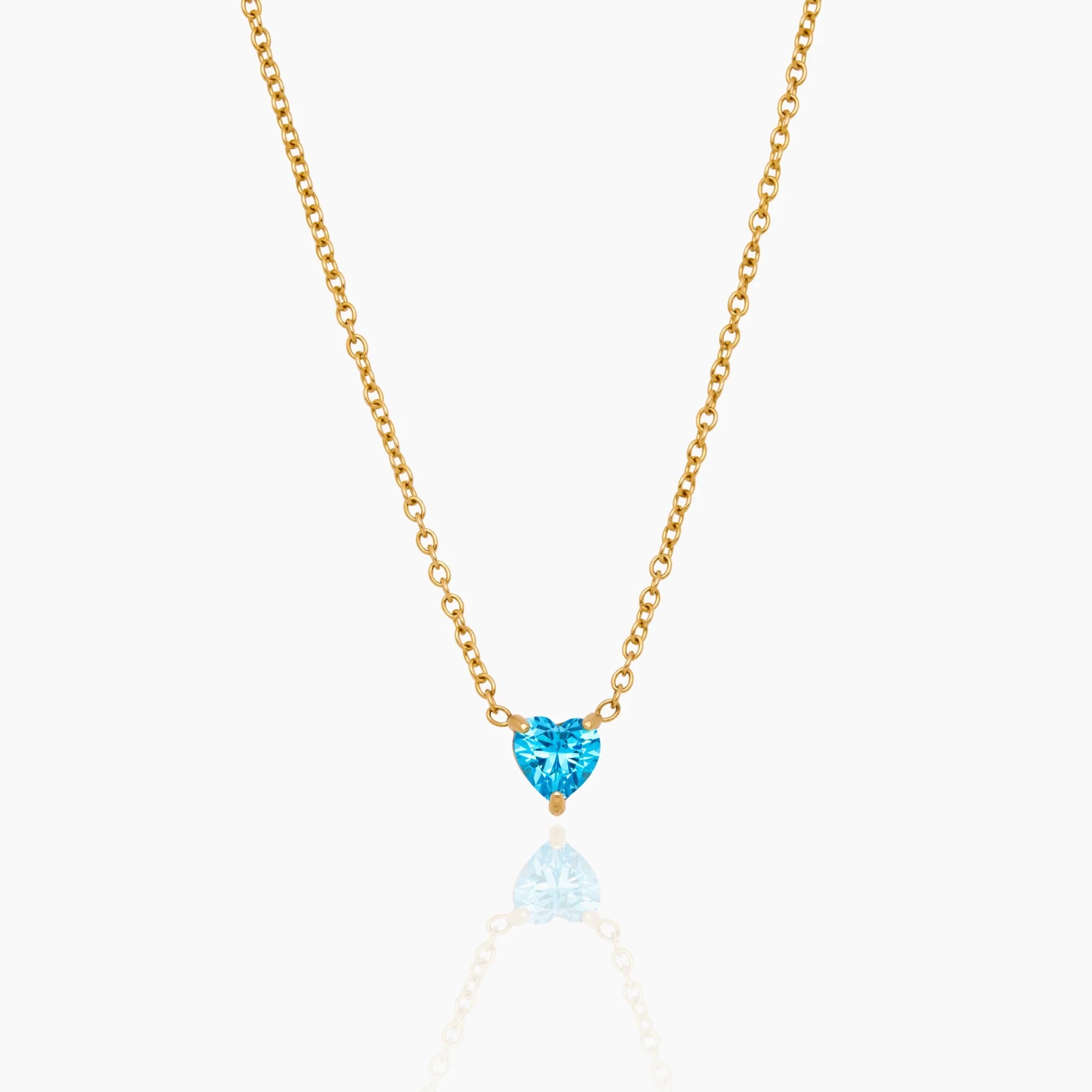 Collier Cœur Cristallin — vue 1