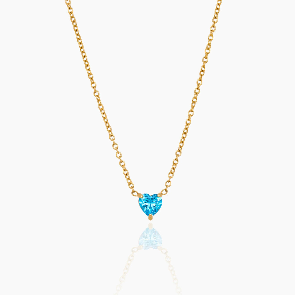 Collier Cœur Cristallin — vue 1