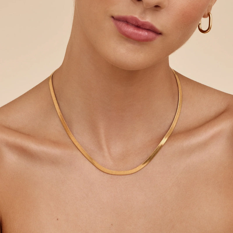 Collier Ruban Fluide — vue 2