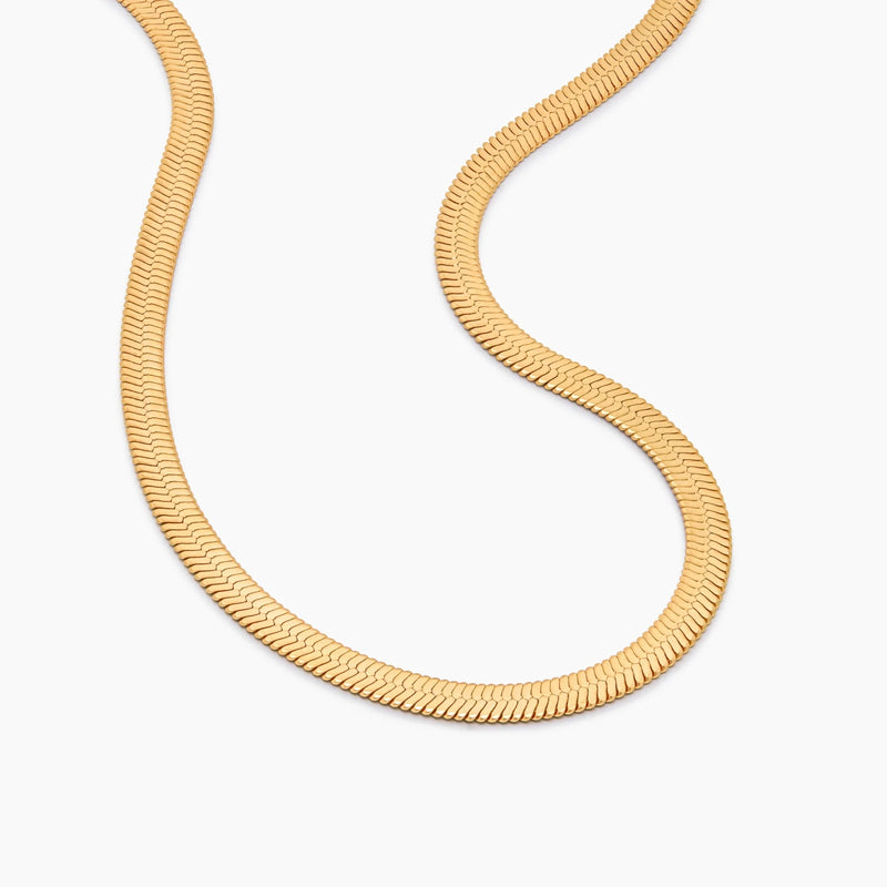 Collier Ruban Fluide — vue 4