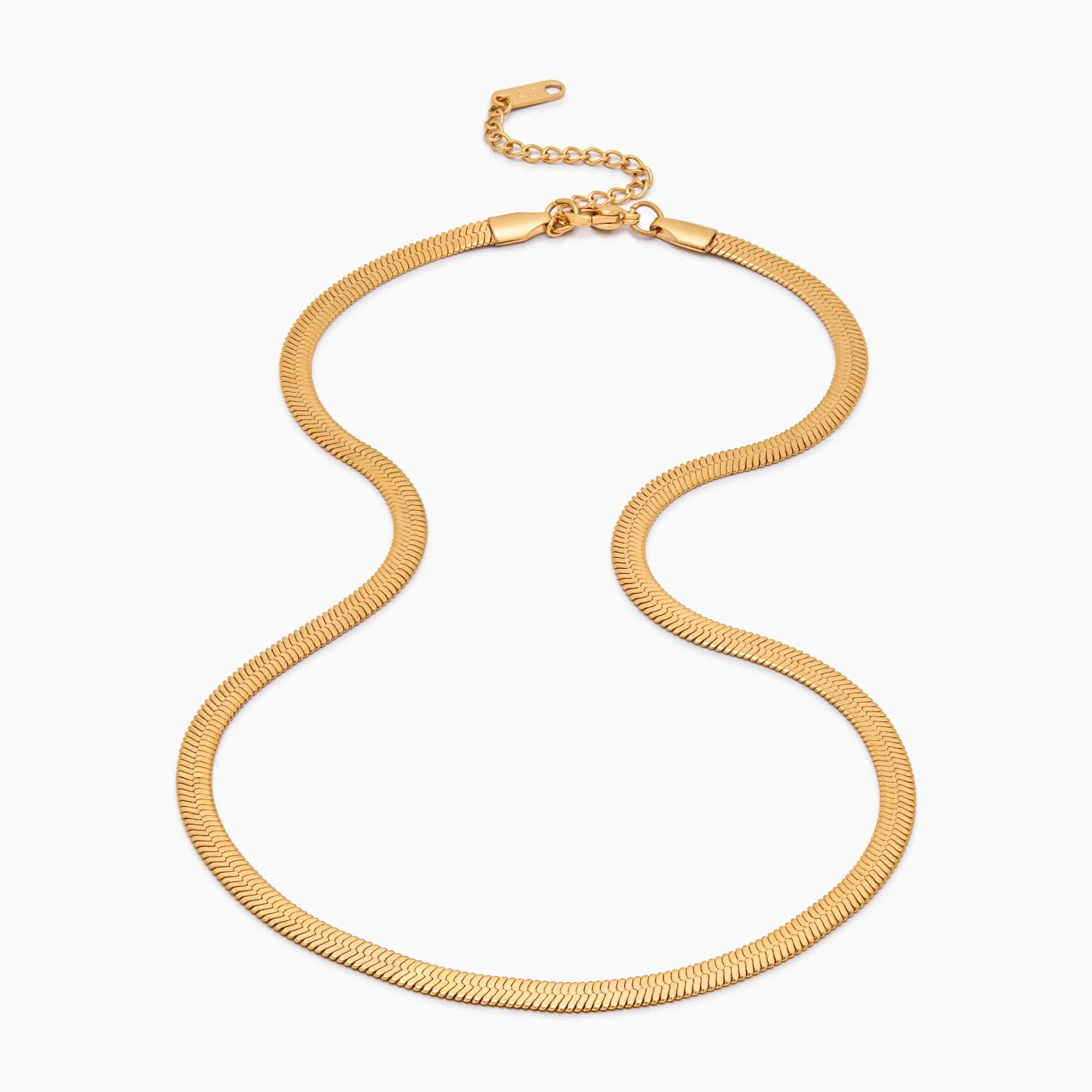 Collier Ruban Fluide — vue 6