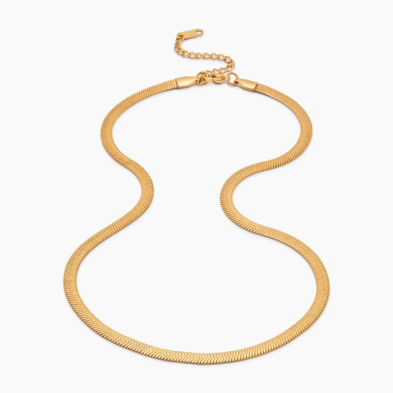 Collier Ruban Fluide — vue 6
