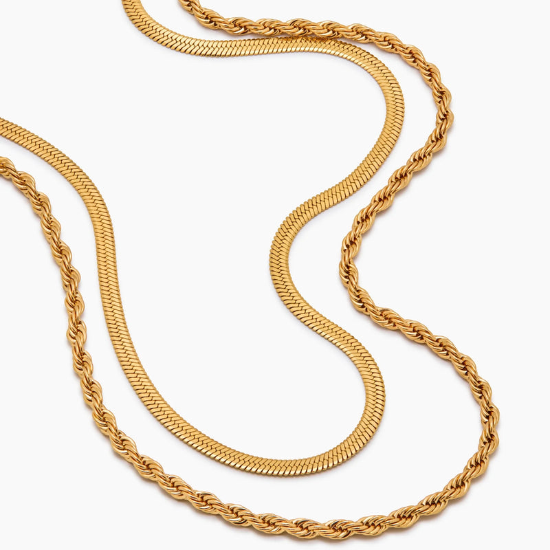 Collier Torsade Soyeuse — vue 6