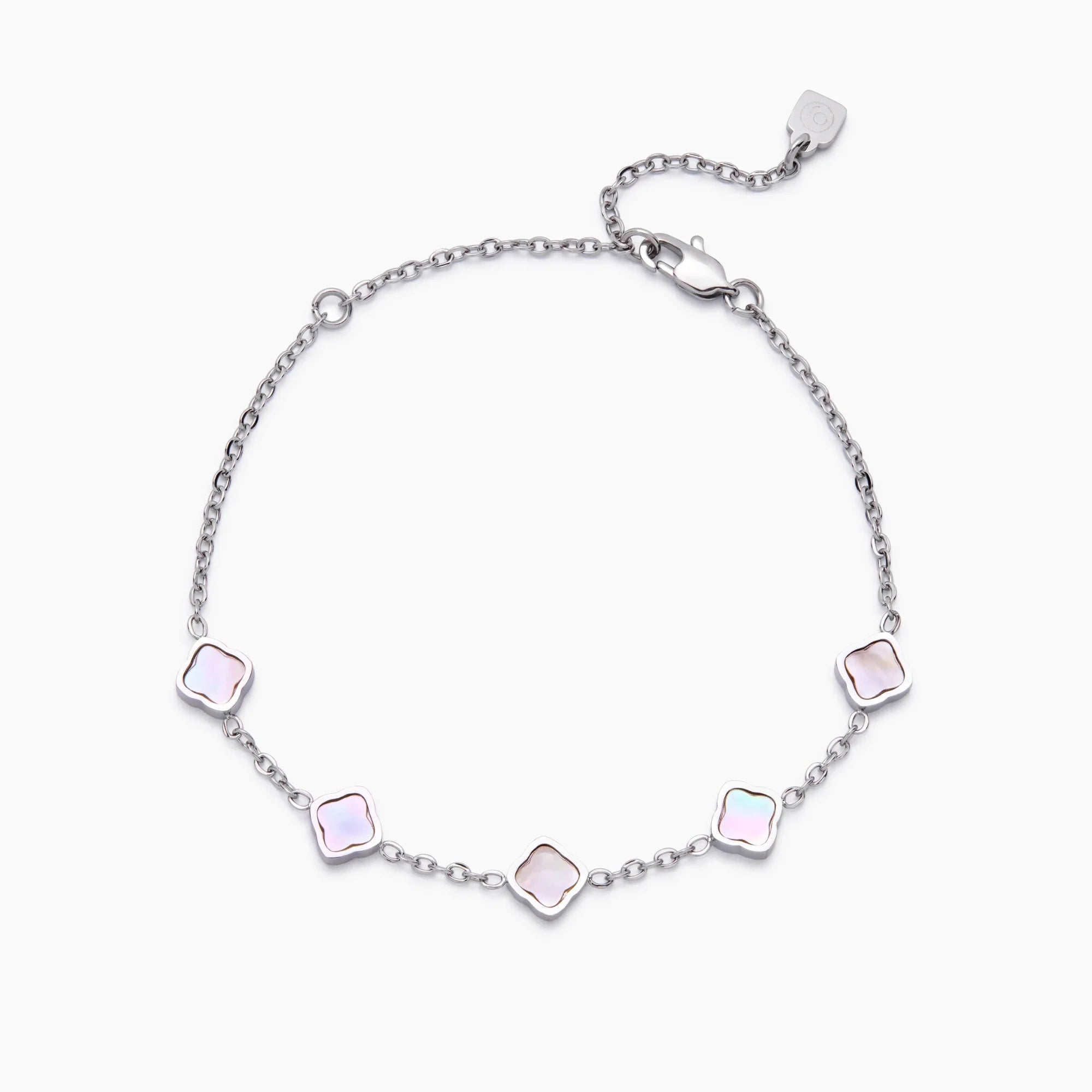 Bracelet Trèfles Nacrés — vue 5