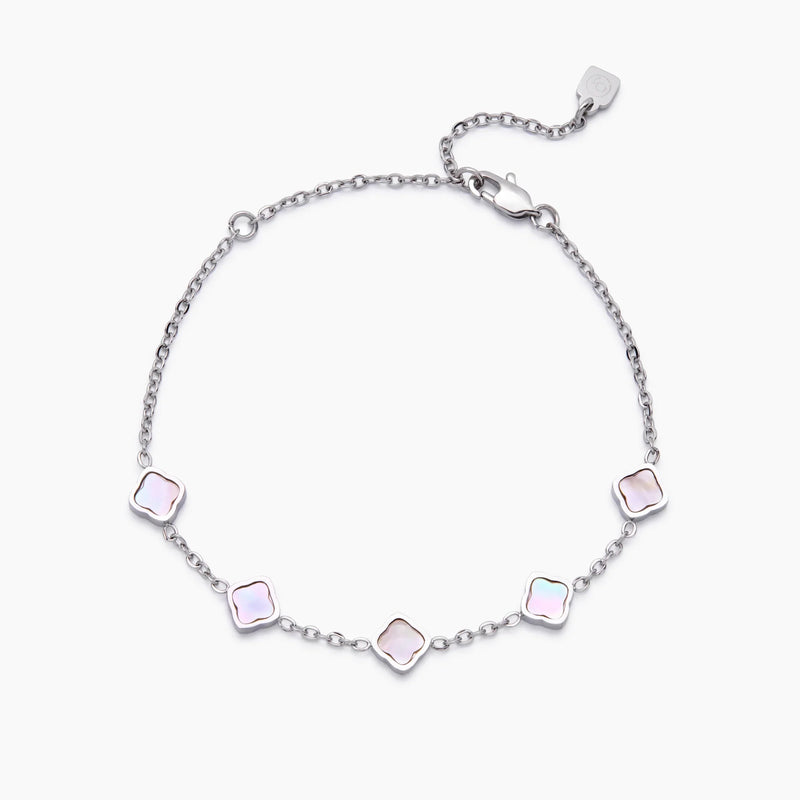 Bracelet Trèfles Nacrés — vue 5