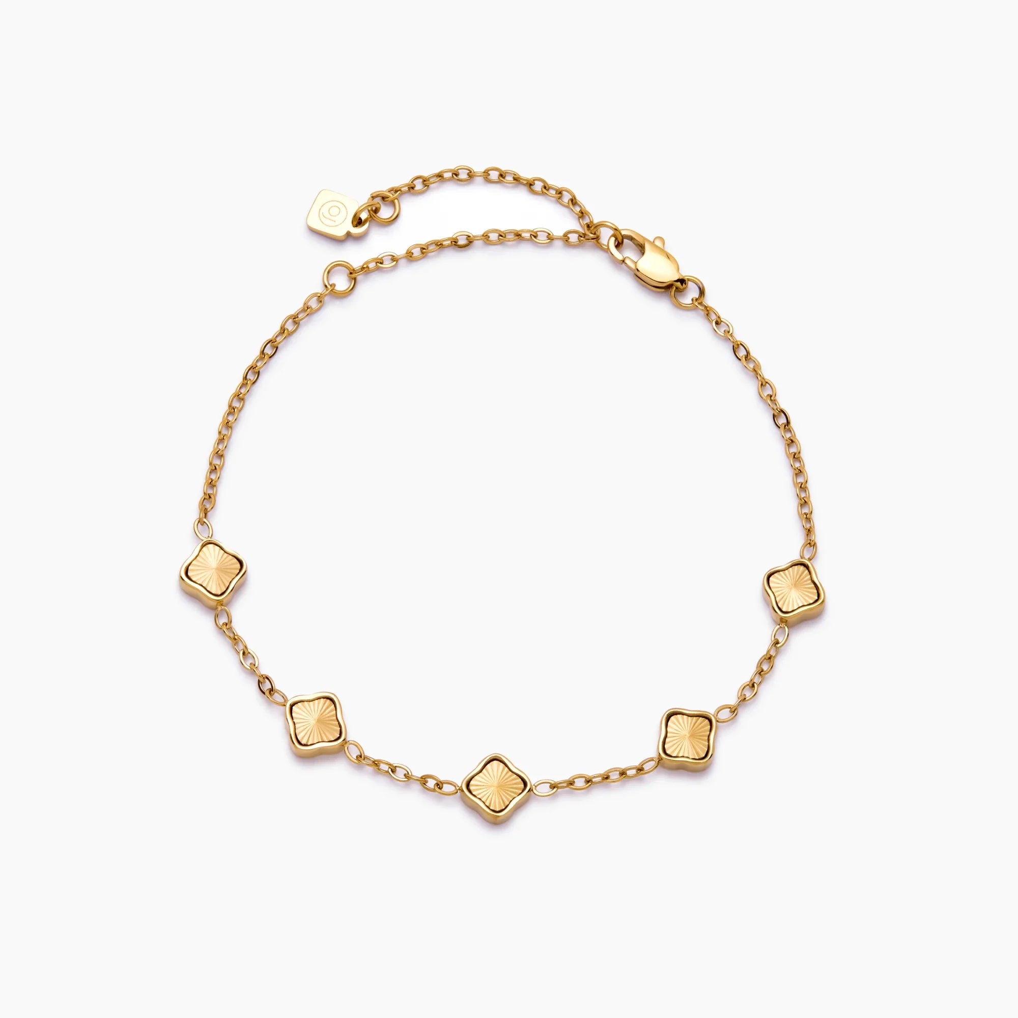 Bracelet Trèfles Miniatures — vue 1