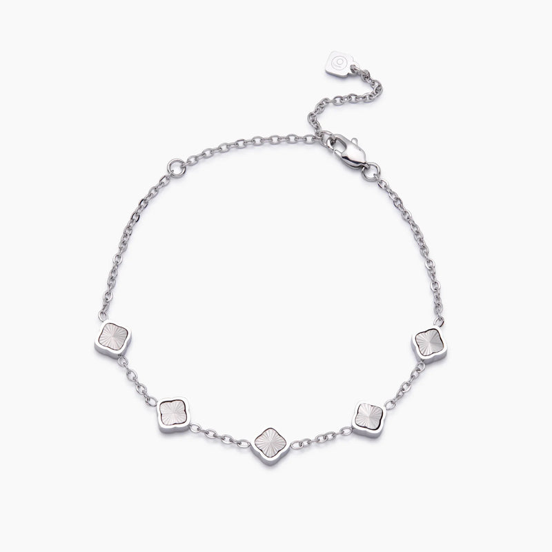 Bracelet Trèfles Miniatures — vue 6