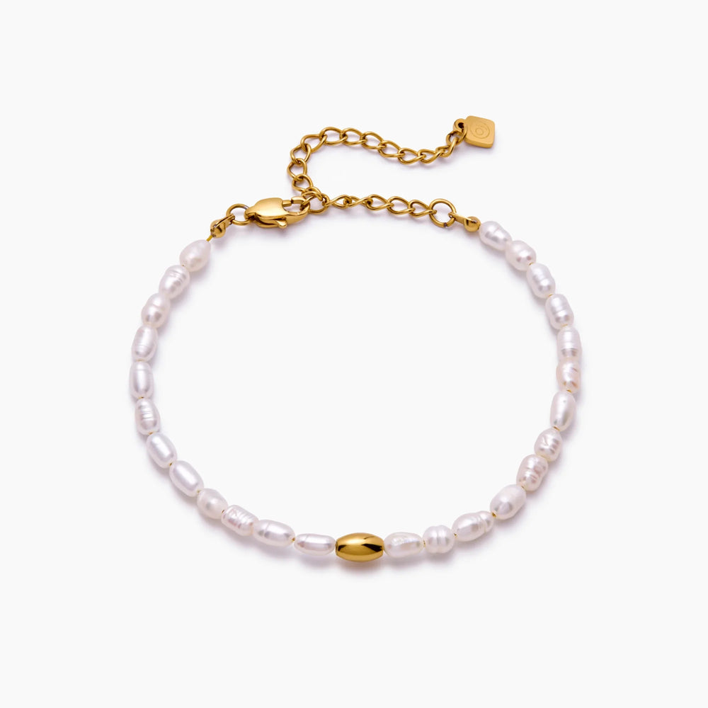 Bracelet Perles Discrètes — vue 1